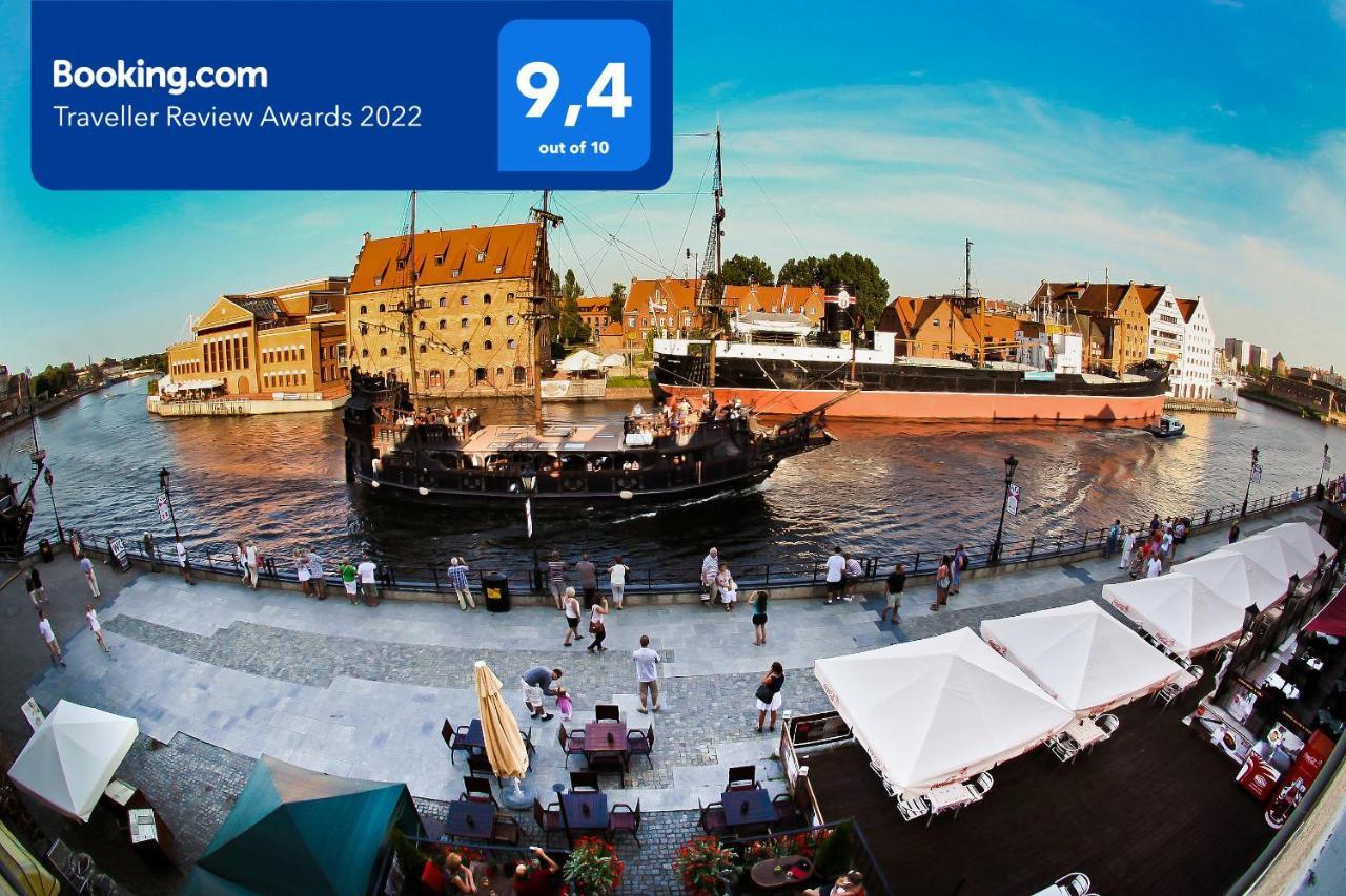 Motlawa River Apartment Gdansk Dış mekan fotoğraf