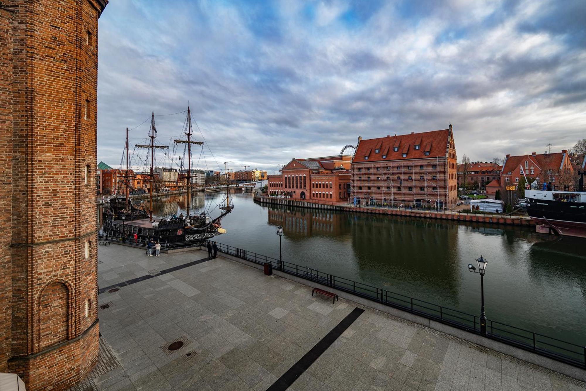 Motlawa River Apartment Gdansk Dış mekan fotoğraf