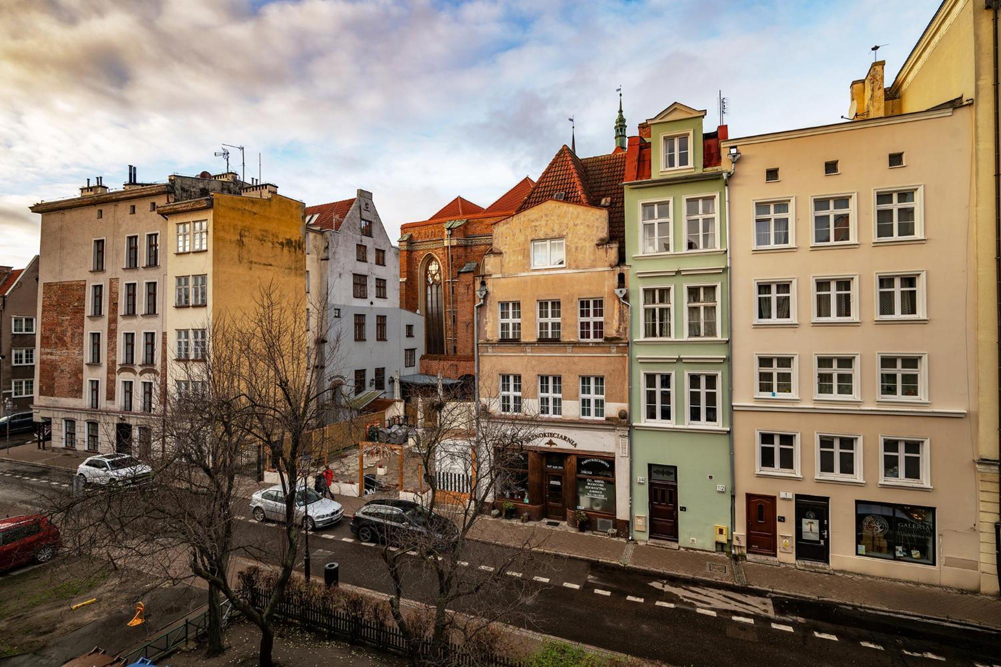Motlawa River Apartment Gdansk Dış mekan fotoğraf