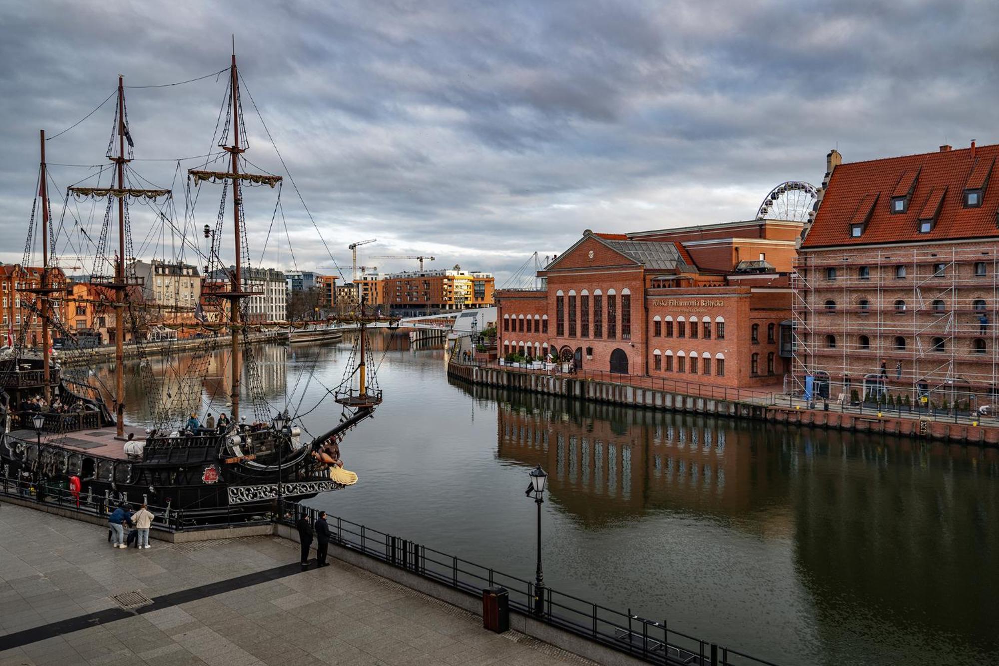 Motlawa River Apartment Gdansk Dış mekan fotoğraf