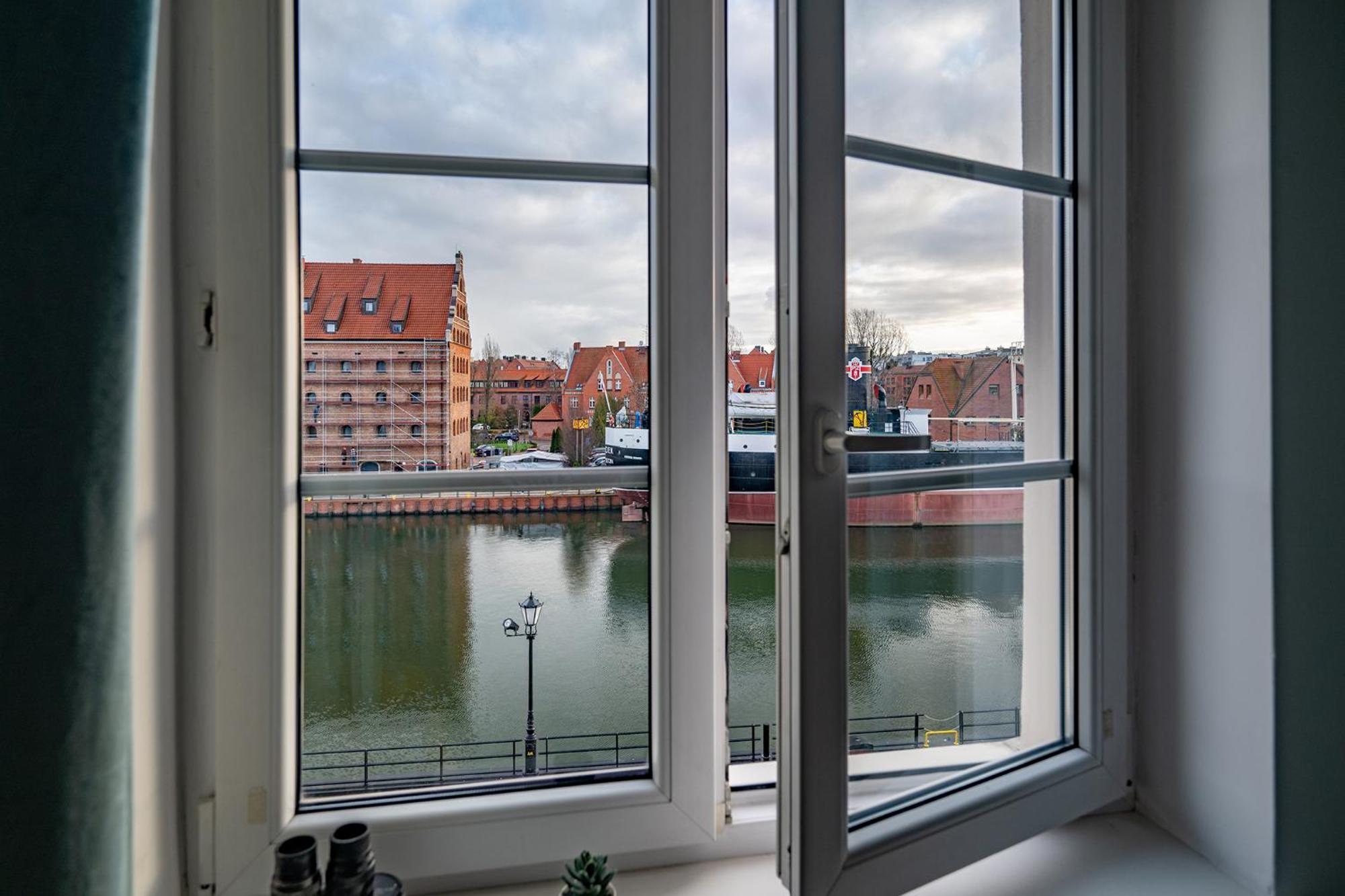 Motlawa River Apartment Gdansk Dış mekan fotoğraf