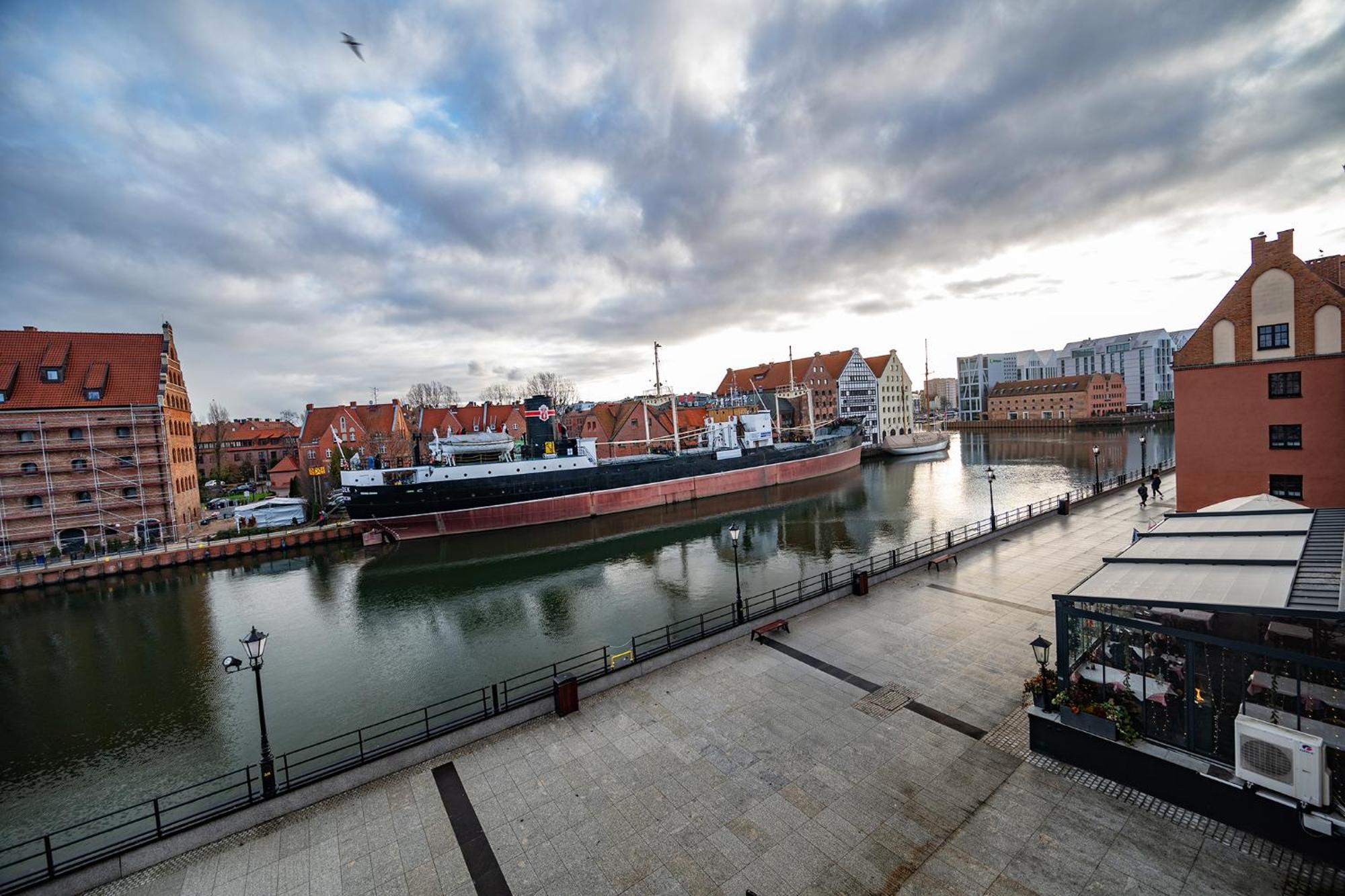 Motlawa River Apartment Gdansk Dış mekan fotoğraf