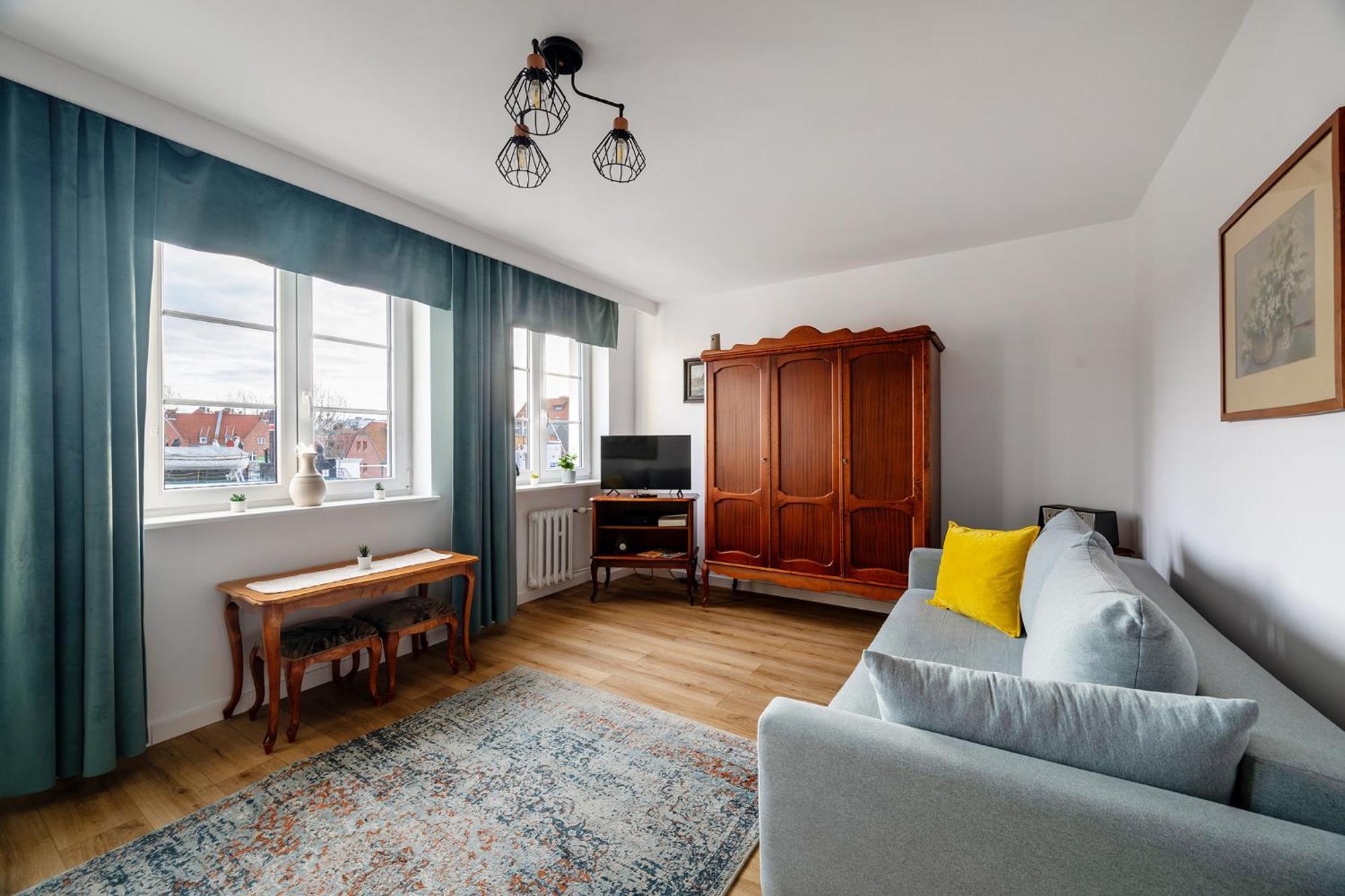 Motlawa River Apartment Gdansk Dış mekan fotoğraf