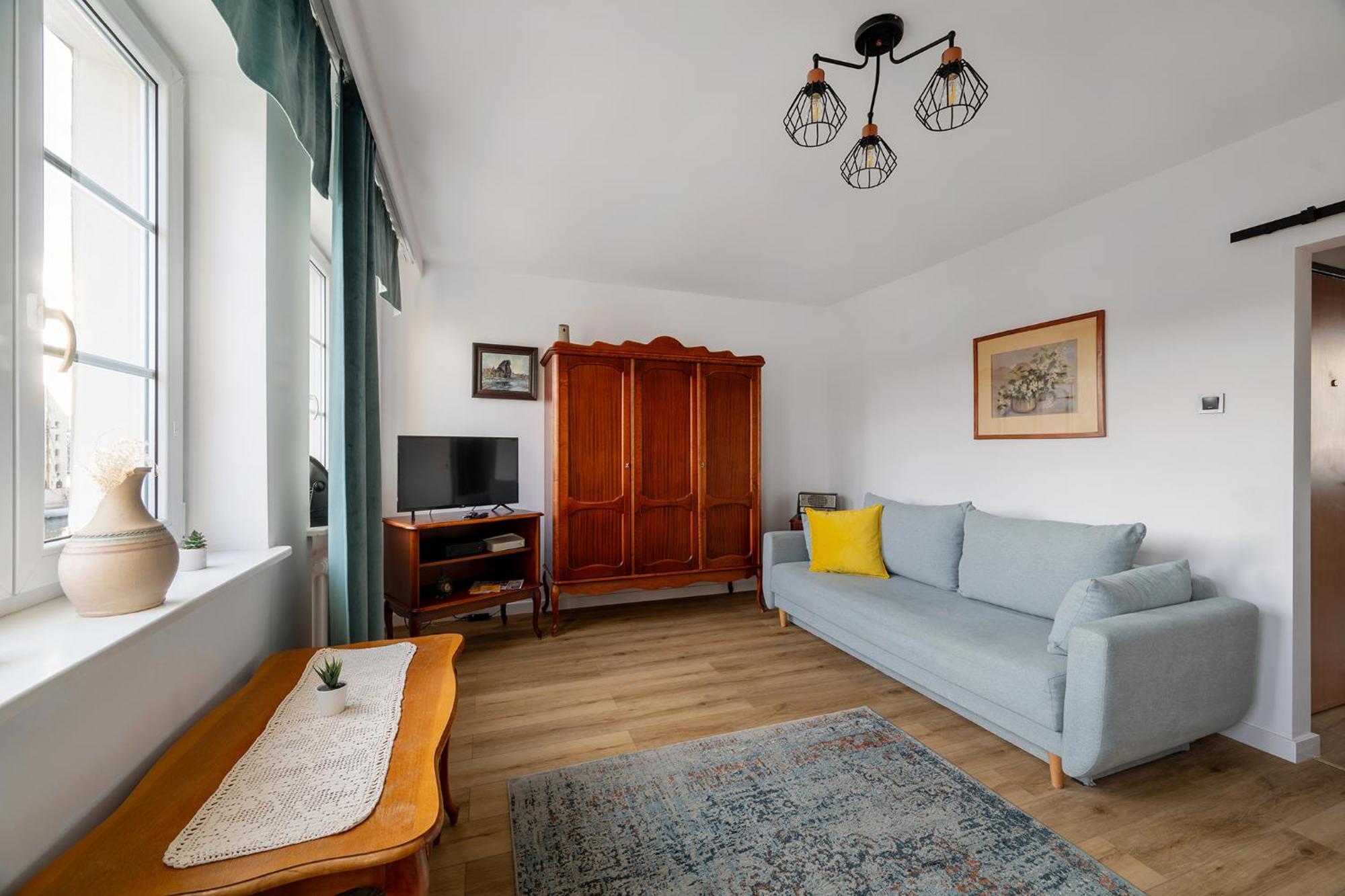 Motlawa River Apartment Gdansk Dış mekan fotoğraf