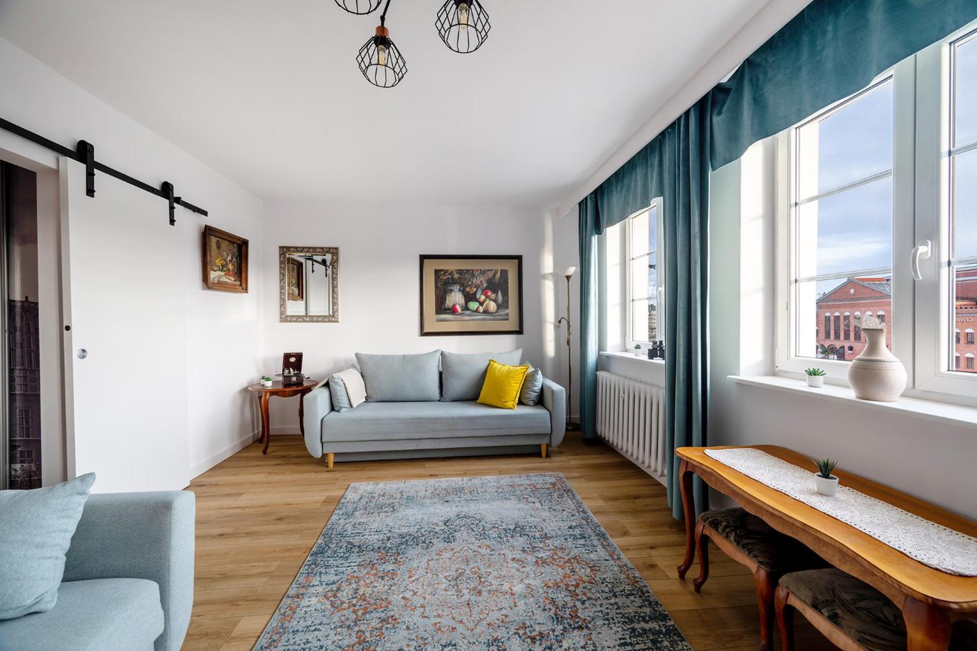 Motlawa River Apartment Gdansk Dış mekan fotoğraf