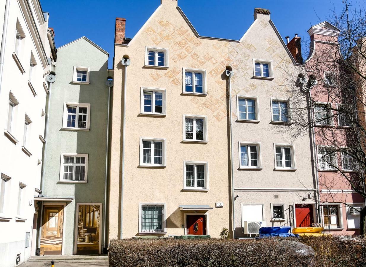 Motlawa River Apartment Gdansk Dış mekan fotoğraf
