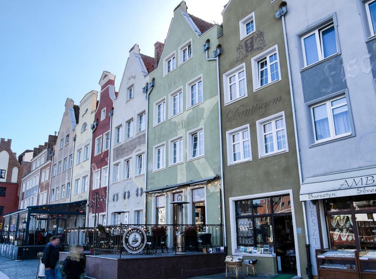 Motlawa River Apartment Gdansk Dış mekan fotoğraf